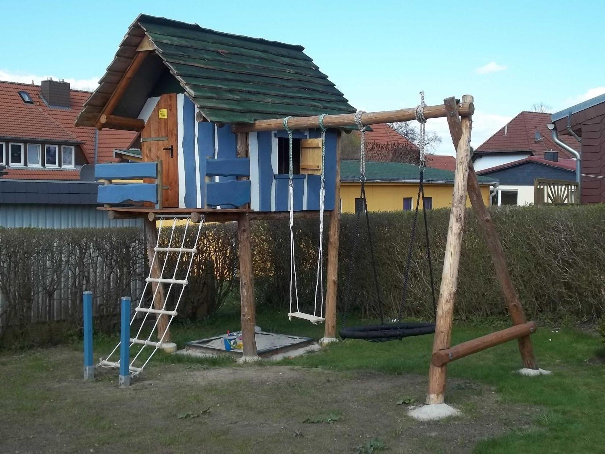 Bungalow Am Fleesensee Unter Gohren Exterior photo
